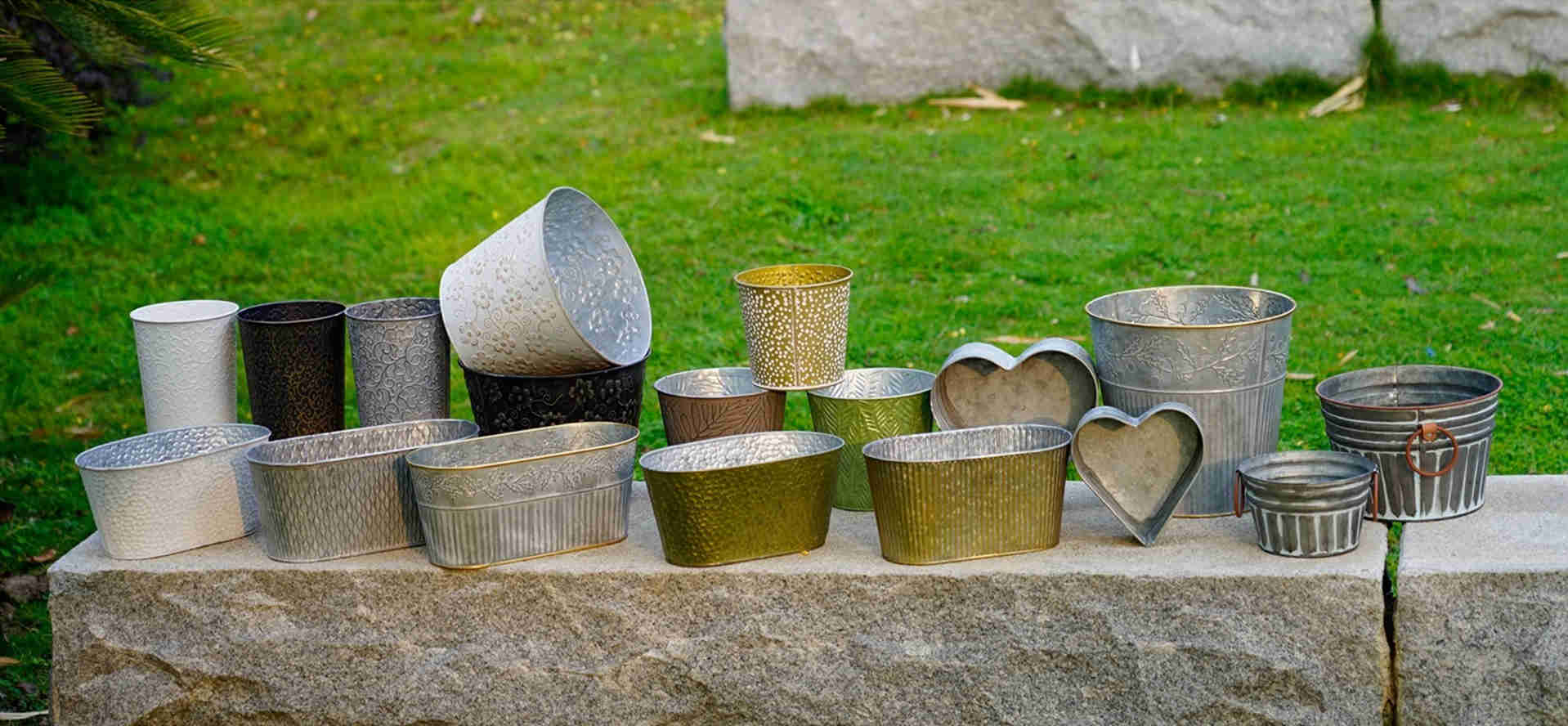 Is Your Metal Planter Pot Rusting Yet? Zinc